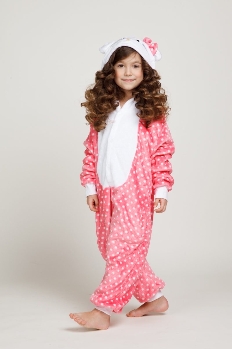 Пижама кигуруми для девочек 12 лет